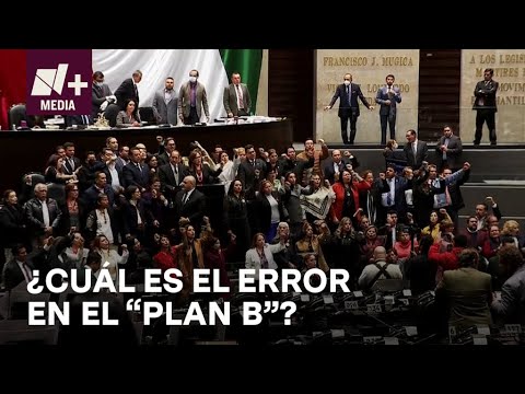 “Plan B” de Reforma Electoral; el error que AMLO no vio - N+15