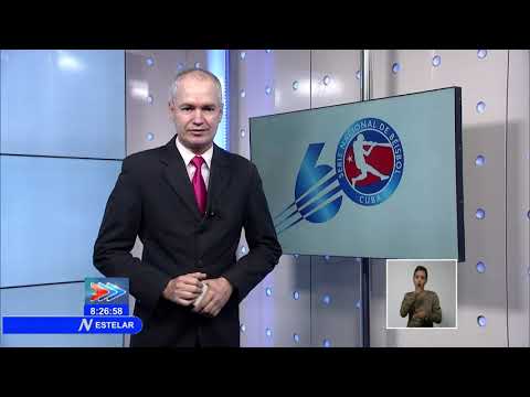 Segmento deportivo en la Emisión Estelar de Cuba