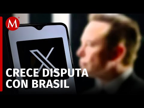 Máximo Tribunal de Brasil advierte una multa diaria a la red social X por eludir prohibición