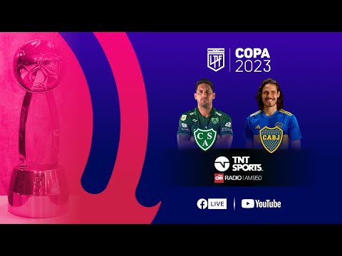 Matchday EN VIVO - Sarmiento vs. Boca - Fecha 2 Copa de la Liga 2023