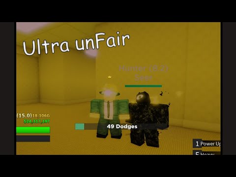 UltraUnfair:สอนเล่นเบื้องต้น