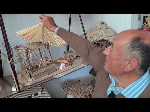 JOSÉ PÉREZ RODRÍGRUEZ, PEPITO, EL DE LA AMOR, Y SUS DIEZ MAQUETAS DE SECADEROS DE TABACO