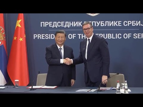 China’s Xi vows to strengthen alliance with Serbia