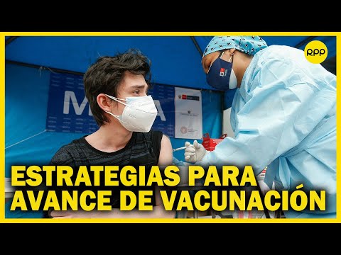 VACUNACIÓN EN EL PERÚ: avance de la inoculación en las regiones del interior del país