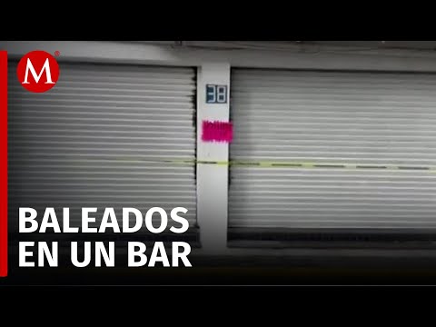 Atentado contra el bar 'El Viejón' deja 2 muertos y un herido en Cuernavaca