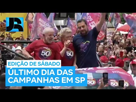 Veja como foi o último dia de campanha dos candidatos à Prefeitura de São Paulo