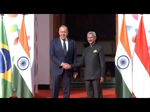 Lavrov en Inde pour une réunion du G20 | AFP Images