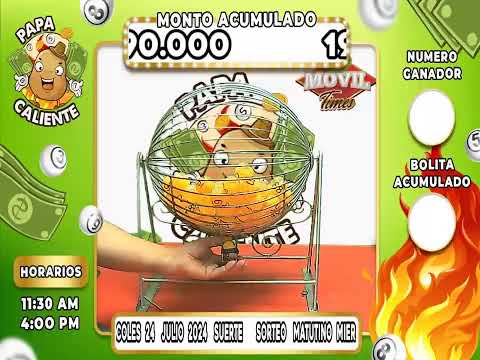 SORTEO   TARDE   MARTES  23   DE  JULIO  2024