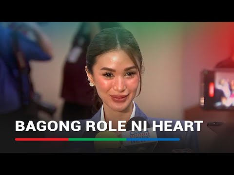 Heart Evangelista, kinakabahan pero handa sa kaniyang bagong role sa Senado