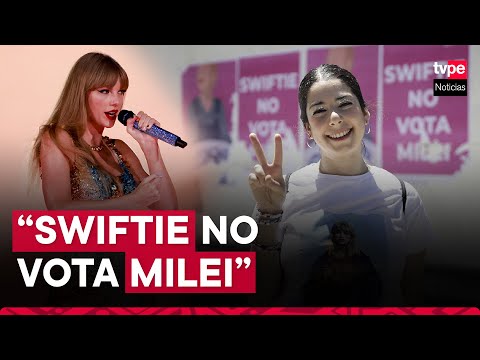 Taylor Swift arranca conciertos en Argentina con la política de telonera: “Swiftie no vota Milei”
