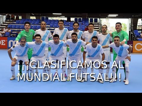 Guatemala clasifica a su sexto mundial Futsal tras golear a México