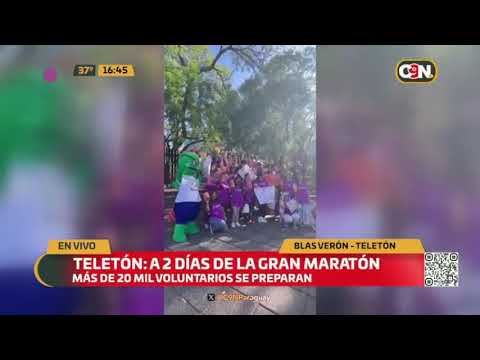 TELETÓN: A 2 días de la gran maratón