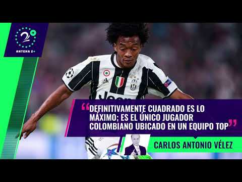 Cuadrado, único colombiano en un equipo top, Comesaña no es opción del DIM y Millos mereció ganar