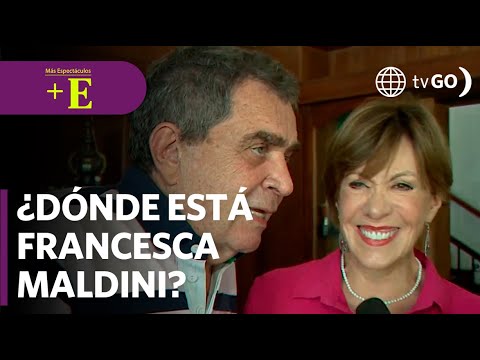 El misterio de Francesca Maldini: ¿Dónde está la Noni?  | Más Espectáculos (HOY)