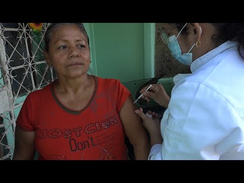 Continúa la vacunación contra el Covid-19 en Managua
