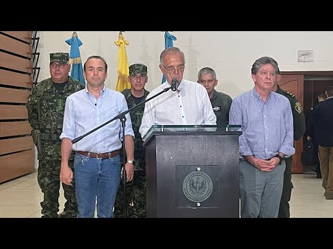 “No vamos a declinar decisión de suspender el cese”: Mindefensa por acciones terroristas en Cauca