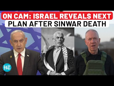 Netanyahu, Gallant Celebrate Yahya Sinwar Death, Reveals Next Priority In Gaza War On Camera | Hamas