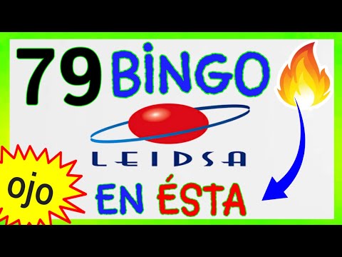 BINGO HOY...! # 79 # ÉXITOS hoy..! loteria LEIDSA de HOY/ RESULTADO de SORTEOS para HOY/ PREMIOS HOY