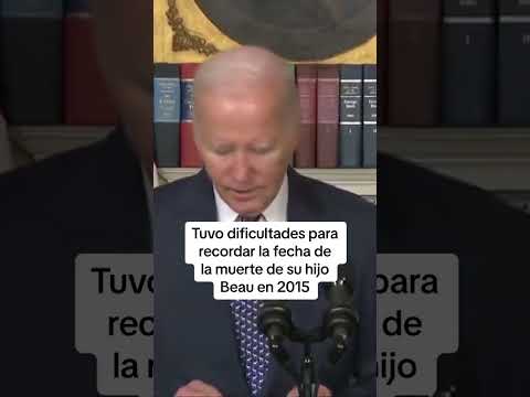 Mi memoria está bien: Biden responde al fiscal pero confunde a Al Sisi con el presidente de México