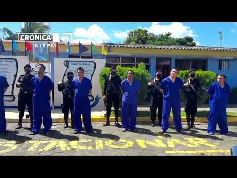 Policía Nacional captura a varios delincuentes en Rivas - Nicaragua