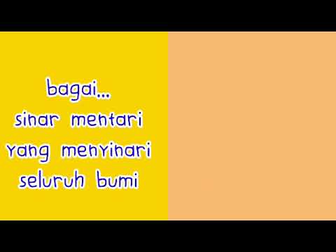 bagai sinar mentari