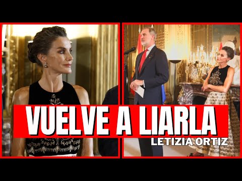 Letizia Ortiz VUELVE a DAR la NOTA en el PRIMER ACTO OFICIAL en París