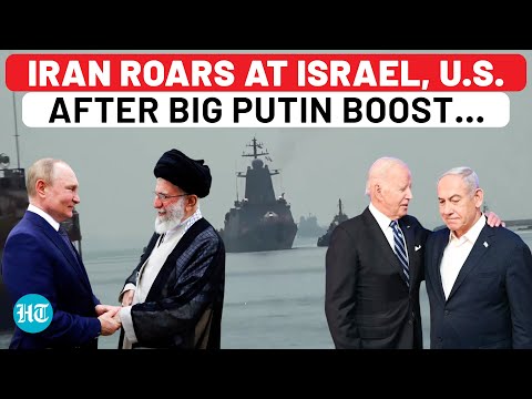 Iran Issues Threat To Israel & U.S. After Naval Drill With Putin’s Warships; ‘Cannot Be Isolated…’