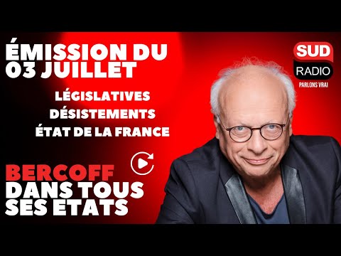 Législatives ; Désistements ; État de la France