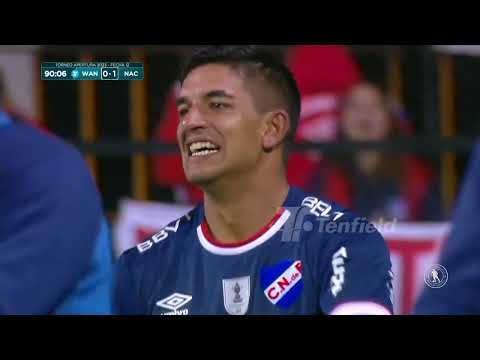 Apertura - Fecha 12 - Wanderers 0:1 Nacional - Diego Polenta (NAC)