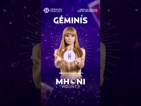 Géminis del 9 al 13 de septiembre | Horóscopos con Mhoni Vidente