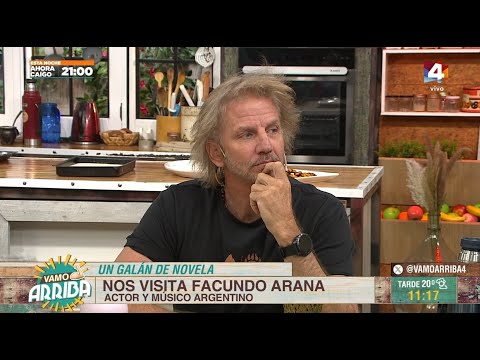 Vamo Arriba - Facundo Arana presenta la gira nacional de En el aire