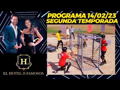 EL HOTEL DE LOS FAMOSOS - Segunda temporada - Programa 14/02/23