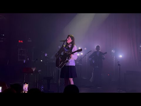 Gracie Abrams The Good Riddance Live Tour Chicago, IL FULL CONCERT OF GRACIE HOUSE OF BLUES