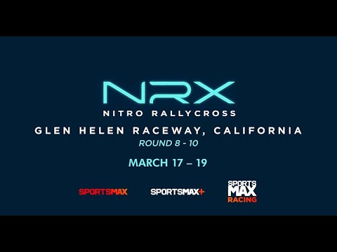 LIVE: Nitro Rallycross Glen Helen, Califorina, Round 8 | SportsMax TV
