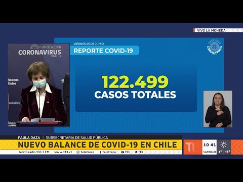 Chile informa su cifra más alta de fallecidos por coronavirus: balance oficial 5 de junio
