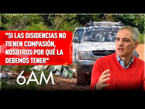 Si las disidencias no tienen compasión, nosotros por qué la debemos tener: Gober. Antioquia