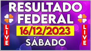 Resultado do jogo do bicho ao vivo - Federal 19h 