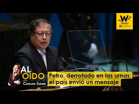 Petro, derrotado en las urnas; el país envió un mensaje