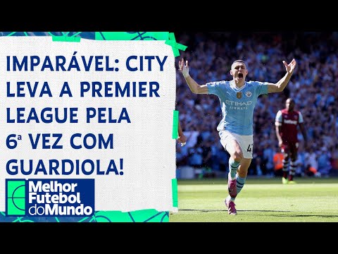 A DECISÃO DO TÍTULO NA PREMIER LEAGUE: CITY OU ARSENAL? - Melhor Futebol do Mundo (19/05/2024)