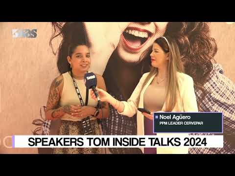 NOTA | NOEL AGUERO  | SPEAKERS TOM INSIDE TALKS 2024| 5díasTV