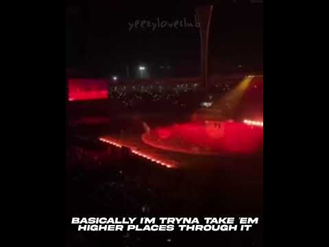 Ye - PREACHER MAN (LYRICS)