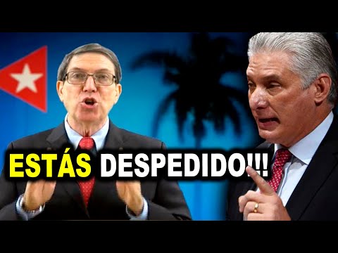 Diaz Canel está BRAVO con Bruno esto se SALIÓ de Control ?