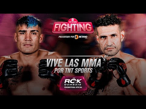 Duelo entre Christopher Ewert vs. Luis Ávila - TNT Sports Fighting