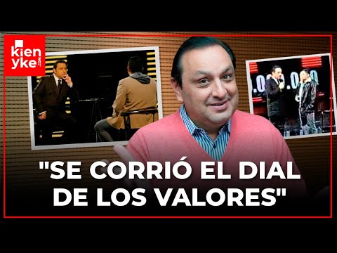 El momento más humilde de Jorge Alfredo Vargas en televisión