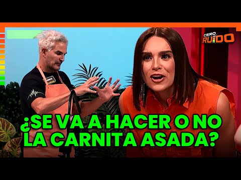 El tiempo fue el peor enemigo para preparar esta carnita asada | Cero Ruido