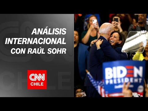 Raúl Sohr analiza el panorama político para Biden en EE.UU.: “Esto ha sido una saga increíble”