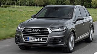 2015 Audi Q7 - First Drive Review