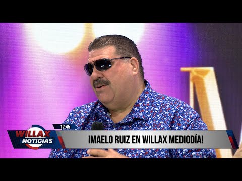 Willax Noticias Edición Mediodía - MAY 30 - 3/3 - ¡MAELO RUIZ EN WILLAX MEDIODÍA! | Willax