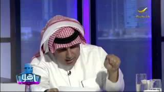 فيديو : العرفج يحتفل بالنصر ويروي قصة أغنية طلال مداح ” أحبك يا نصر “