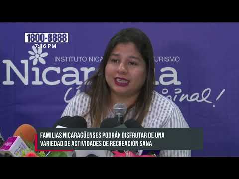 INTUR y MEFCCA anuncian las actividades a realizarse en Nicaragua